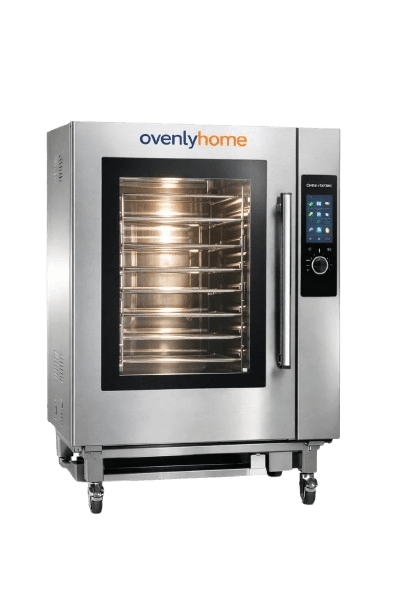 10-Pan Gas Elite AI Combi Oven