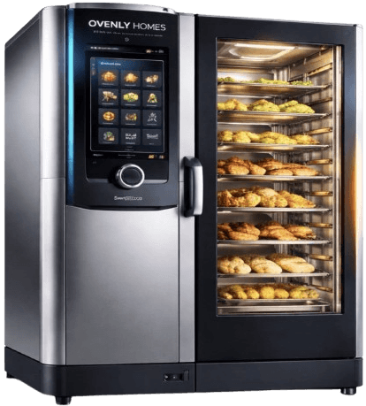 OvenlyHome AI Smart Combi Oven