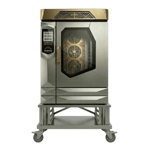 6-Pan Gas Compact AI Combi Oven