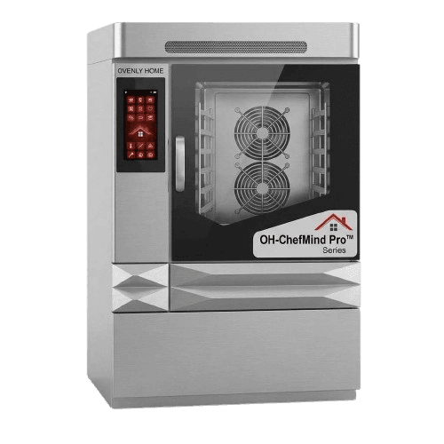 10-Pan Electric AI Combi Oven