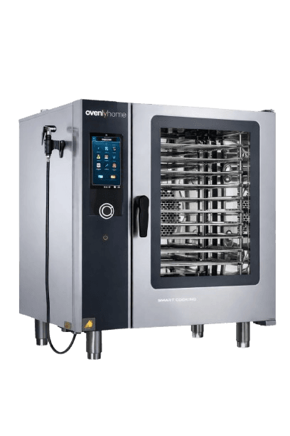 10-Pan Gas AI Combi Oven