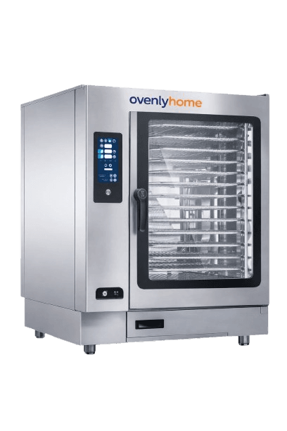 40-Pan Gas Industrial AI Combi Oven